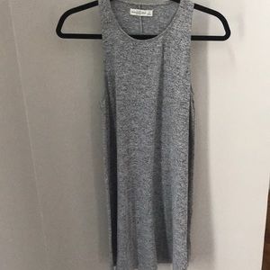 Abercrombie & Fitch marled swing dress